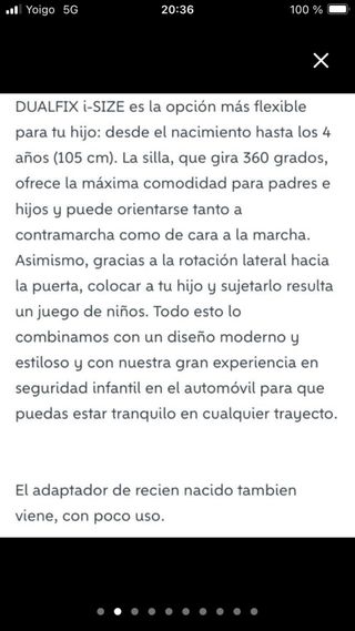 Silla coche bebé Britax Römer