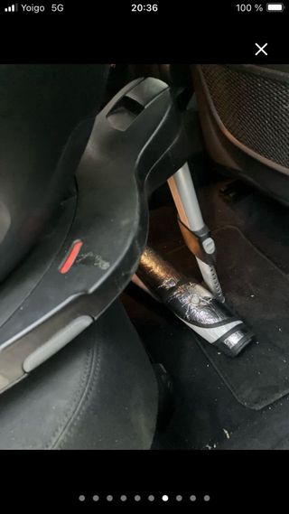 Silla coche bebé Britax Römer