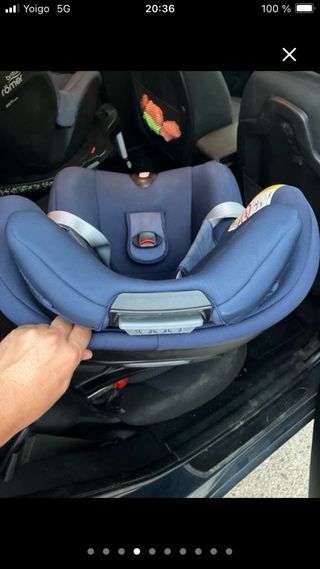 Silla coche bebé Britax Römer