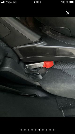 Silla coche bebé Britax Römer