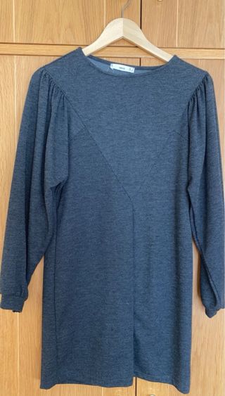 Lote 2 Vestidos Mango Beige y negro Talla S.