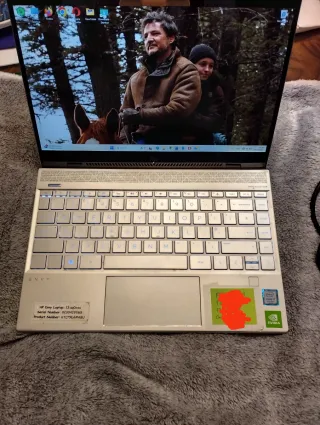 HP Envy 13 Táctil Core i7 Plata