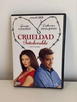 Pelicula DVD Crueldad Intolerable (Español)