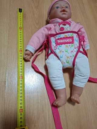 Mochila portabebé Nenuco