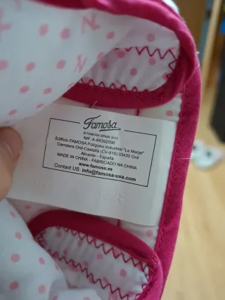 Mochila portabebé Nenuco