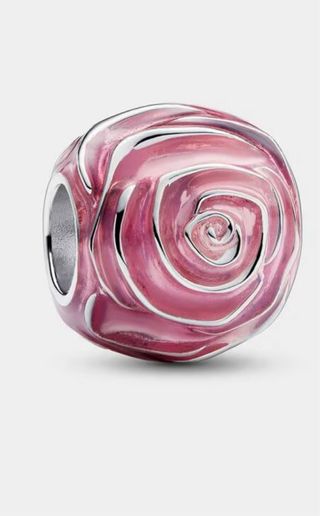 Pandora, Charm Rosa Rosa Floreciendo