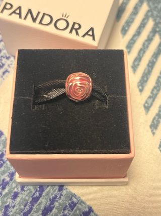 Pandora, Charm Rosa Rosa Floreciendo