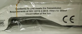 Gafas de Sol para Eclipse Solar