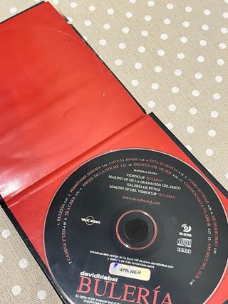 Lote Jennifer Lopez, Enrique Iglesias,David Bisbal