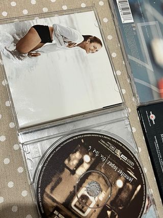 Lote Jennifer Lopez, Enrique Iglesias,David Bisbal