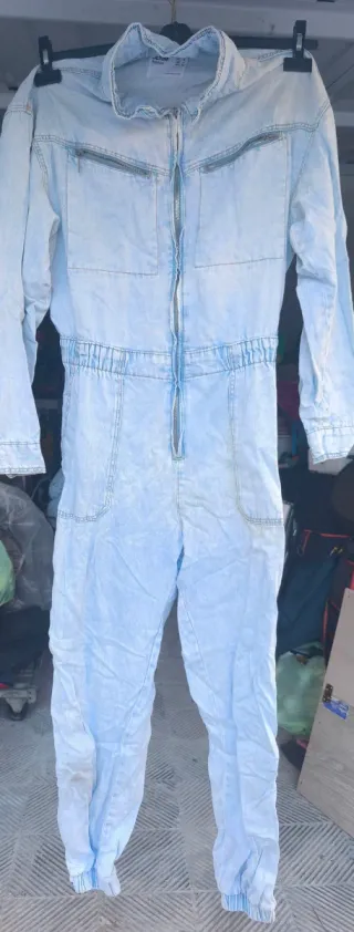 Tuta jeans Bershka intera taglia M