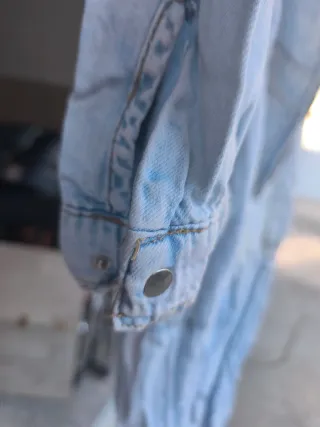 Tuta jeans Bershka intera taglia M