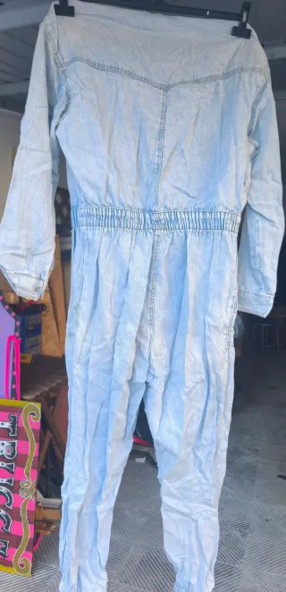 Tuta jeans Bershka intera taglia M