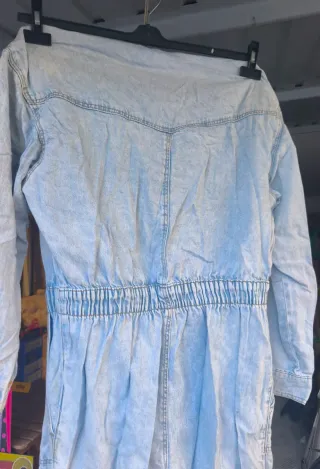 Tuta jeans Bershka intera taglia M