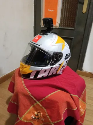 Casco MT Targo Pro con Cámara GoPro