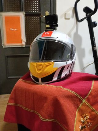 Casco MT Targo Pro con Cámara GoPro