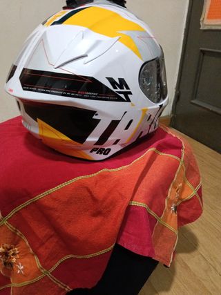 Casco MT Targo Pro con Cámara GoPro