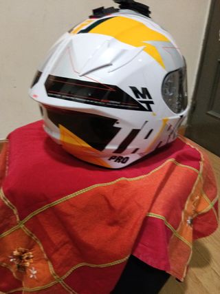 Casco MT Targo Pro con Cámara GoPro