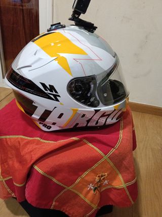 Casco MT Targo Pro con Cámara GoPro