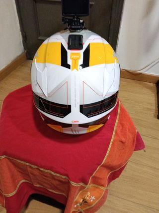 Casco MT Targo Pro con Cámara GoPro