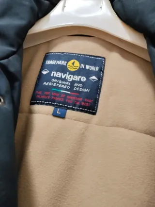 Giaccone Navigare verde oliva