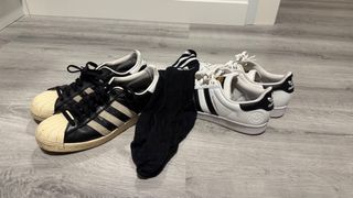 Lote Zapatillas Adidas Superstar