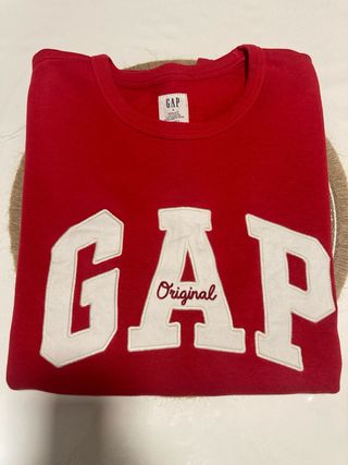 Sudadera Gap Roja Talla L