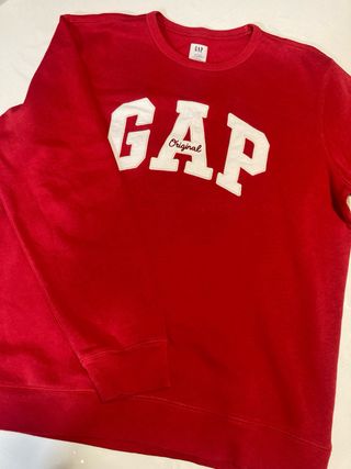 Sudadera Gap Roja Talla L