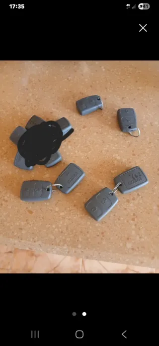 IVECO Mandos Cierre Centralizado