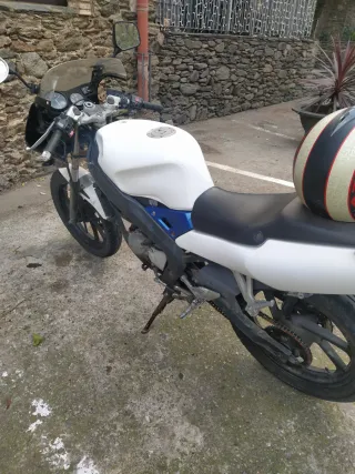 Yamaha TZR 80RR