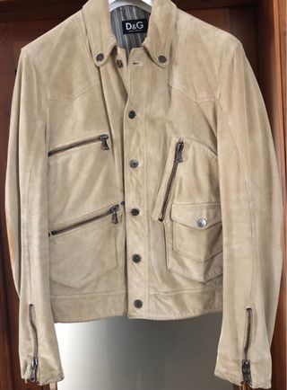 Chaqueta Dolce&Gabbana Ante Beige