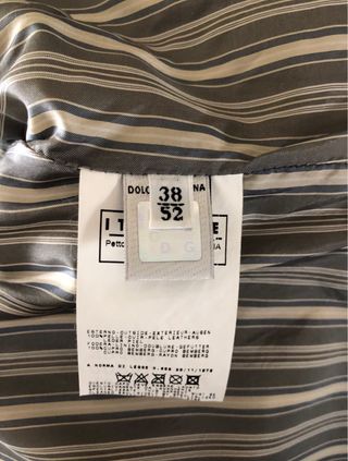 Chaqueta Dolce&Gabbana Ante Beige