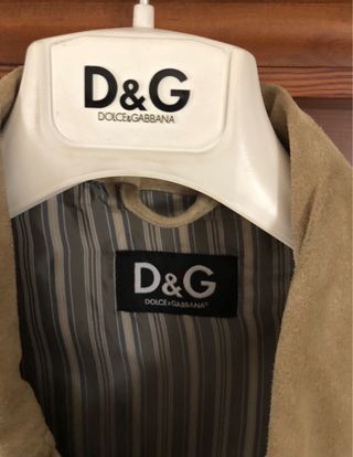 Chaqueta Dolce&Gabbana Ante Beige