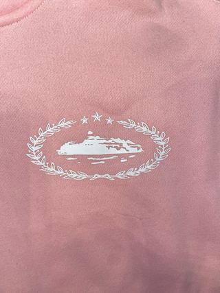 Sudadera Corteiz Rosa Talla M