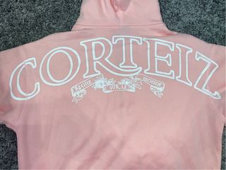 Sudadera Corteiz Rosa Talla M