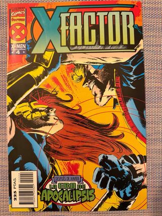 X-Factor La era de Apocalipsis