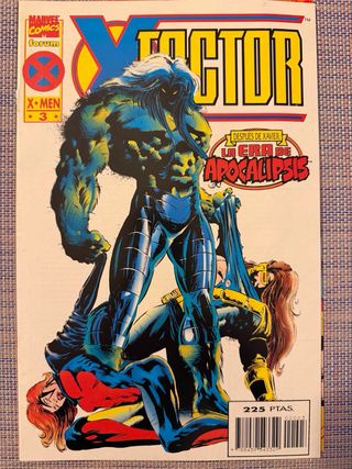 X-Factor La era de Apocalipsis