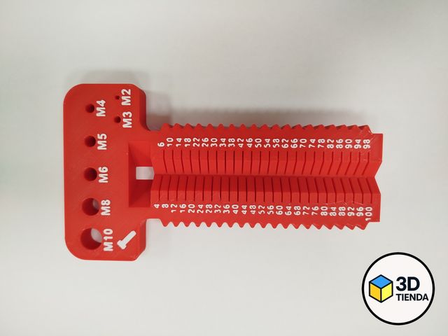 Strumento di misurazione per viti M2-M10 e 4-100mm