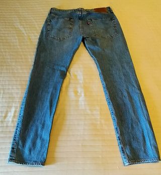 Pantalón Levis 501 Vaquero Azul W31 L30