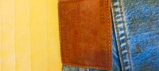 Pantalón Levis 501 Vaquero Azul W31 L30