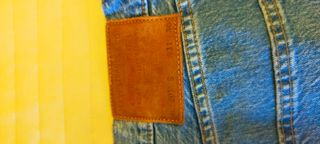 Pantalón Levis 501 Vaquero Azul W31 L30