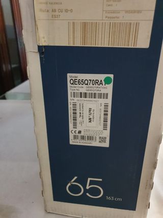 Samsung QLED 70R 65 TV