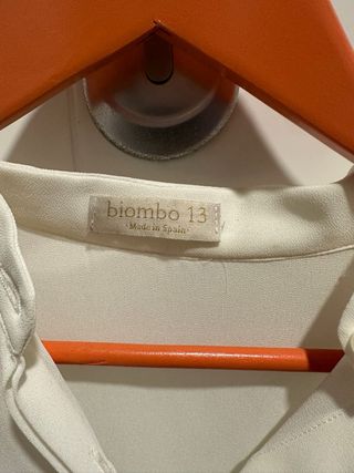 Camisa Biombo 13 Blanca (ahora Bimani)