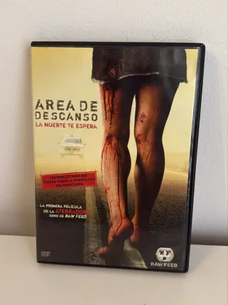 Pelicula DVD Área de Descanso (Terror)