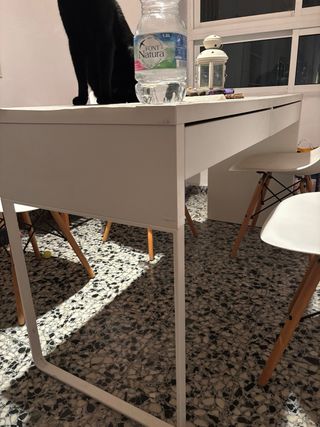 Escritorio doble blanco Ikea