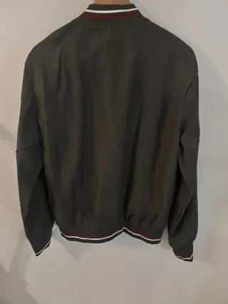 Chaqueta bomber marrón talla M