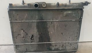 1083715 9625186980 radiador de agua peugeot 206