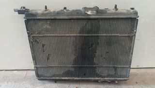 1083715 9625186980 radiador de agua peugeot 206