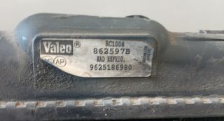 1083715 9625186980 radiador de agua peugeot 206