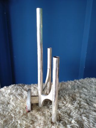 Applique Parete Cromata Gaetano Sciolari Anni '70